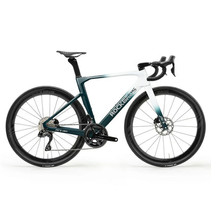 PGZ - Carbon Fiber Road Bike – Blue/Green