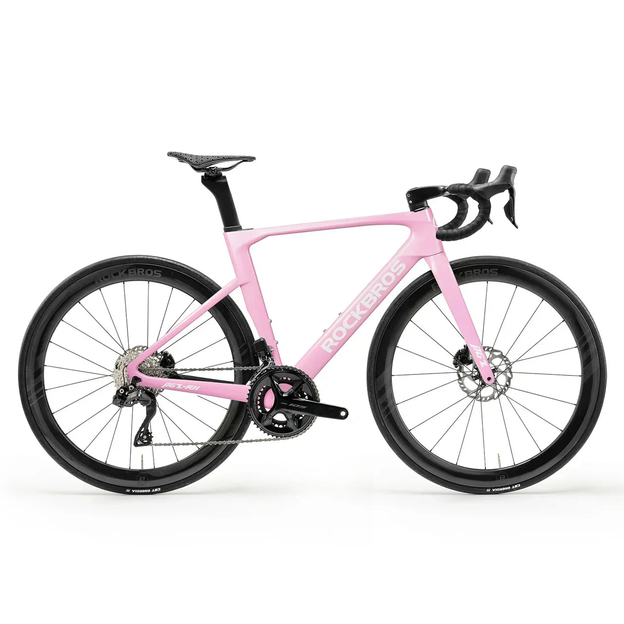PGZ - Carbon Fiber Road Bike – Pink