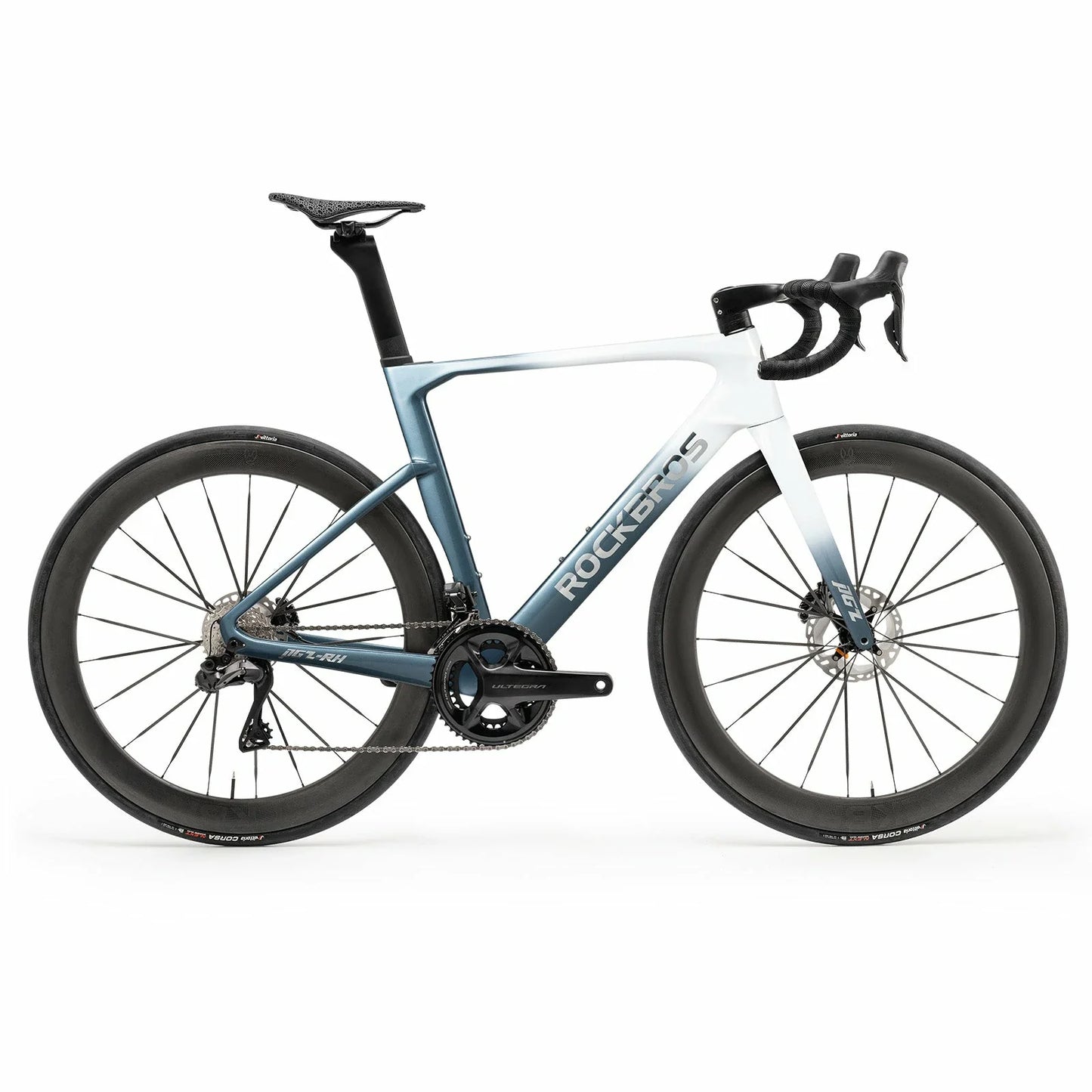 PGZ - Carbon Fiber Road Bike – Blue/Green