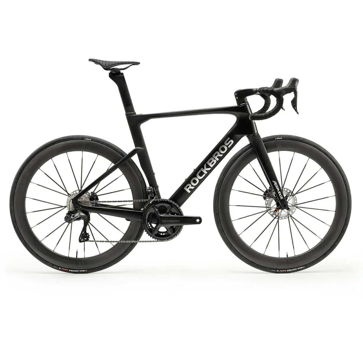 PGZ - Carbon Fiber Road Bike –  Black/White