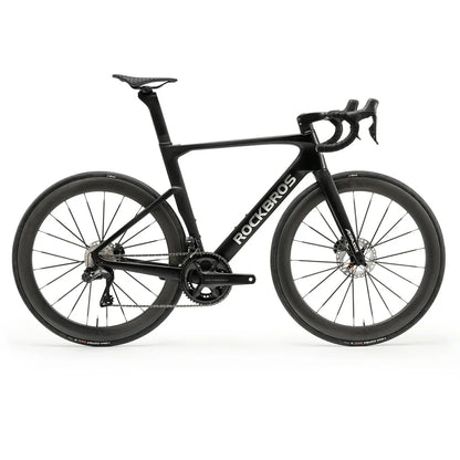 PGZ - Carbon Fiber Road Bike –  Black/White