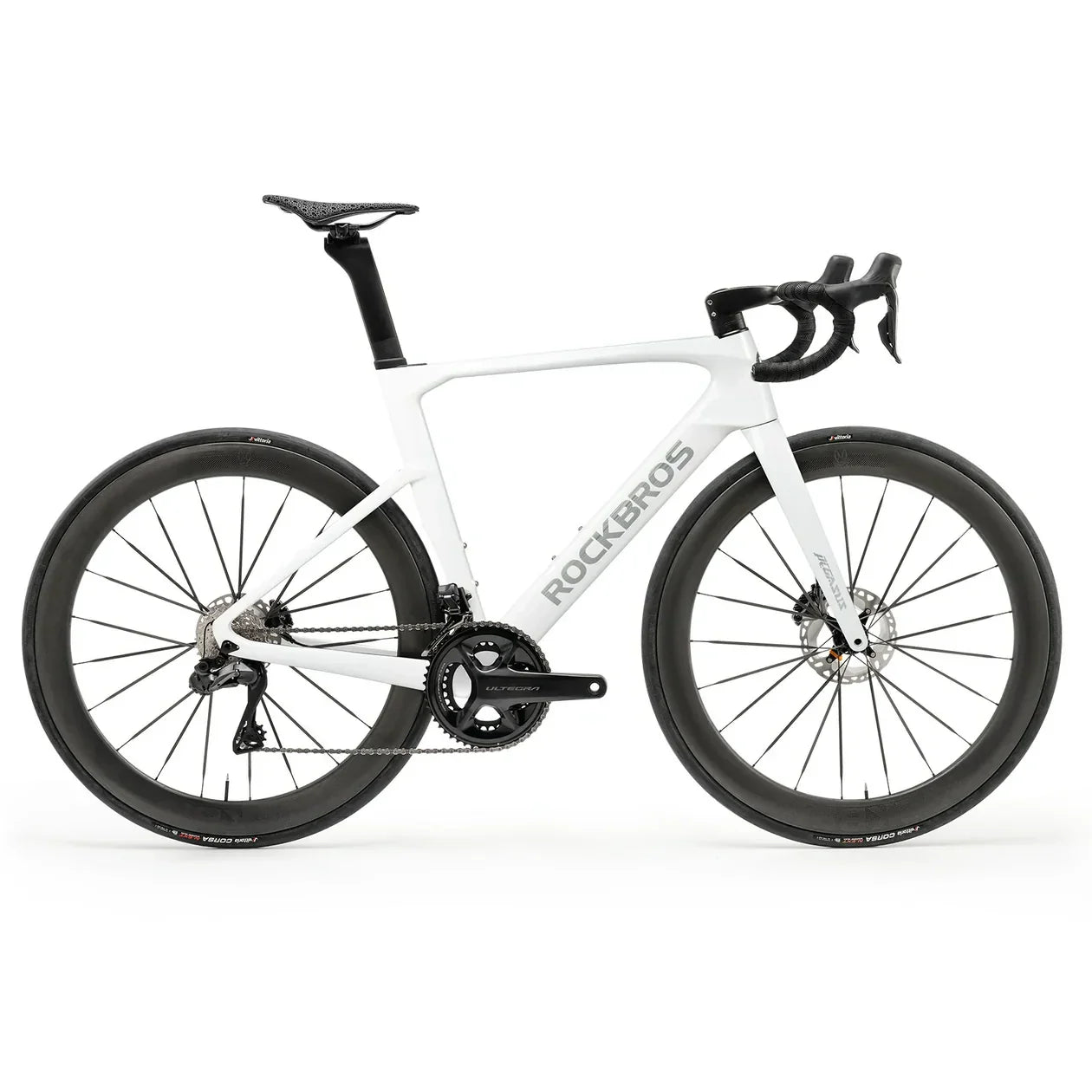 PGZ - Carbon Fiber Road Bike –  Black/White