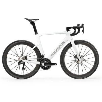 PGZ - Carbon Fiber Road Bike –  Black/White