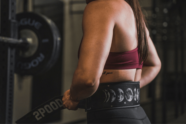 Phases by Alexis Raptis 4" Weightlifting Belt