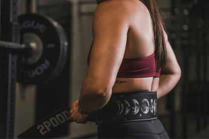 Phases by Alexis Raptis 4" Weightlifting Belt