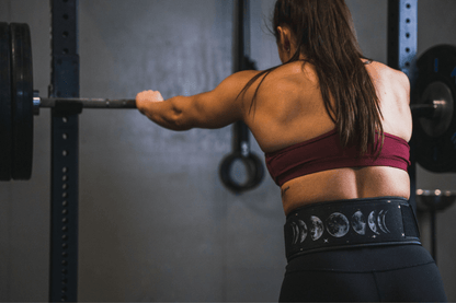 Phases by Alexis Raptis 4" Weightlifting Belt