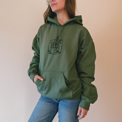 Home to the Unknown Hoodie