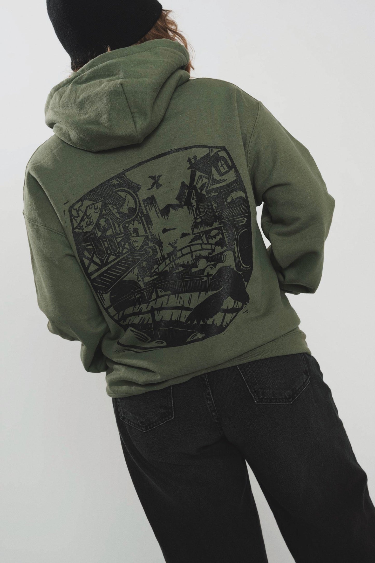 Home to the Unknown Hoodie