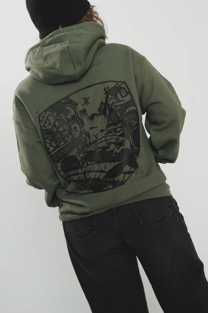 Home to the Unknown Hoodie