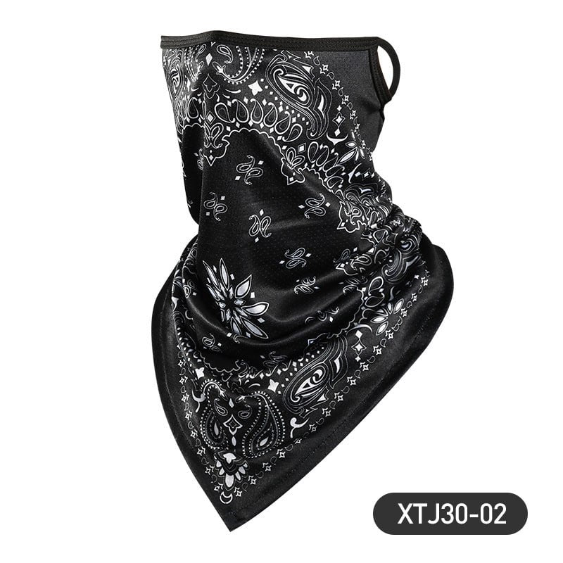 Motorcycle Face Mask - Skull Bandana Headwrap