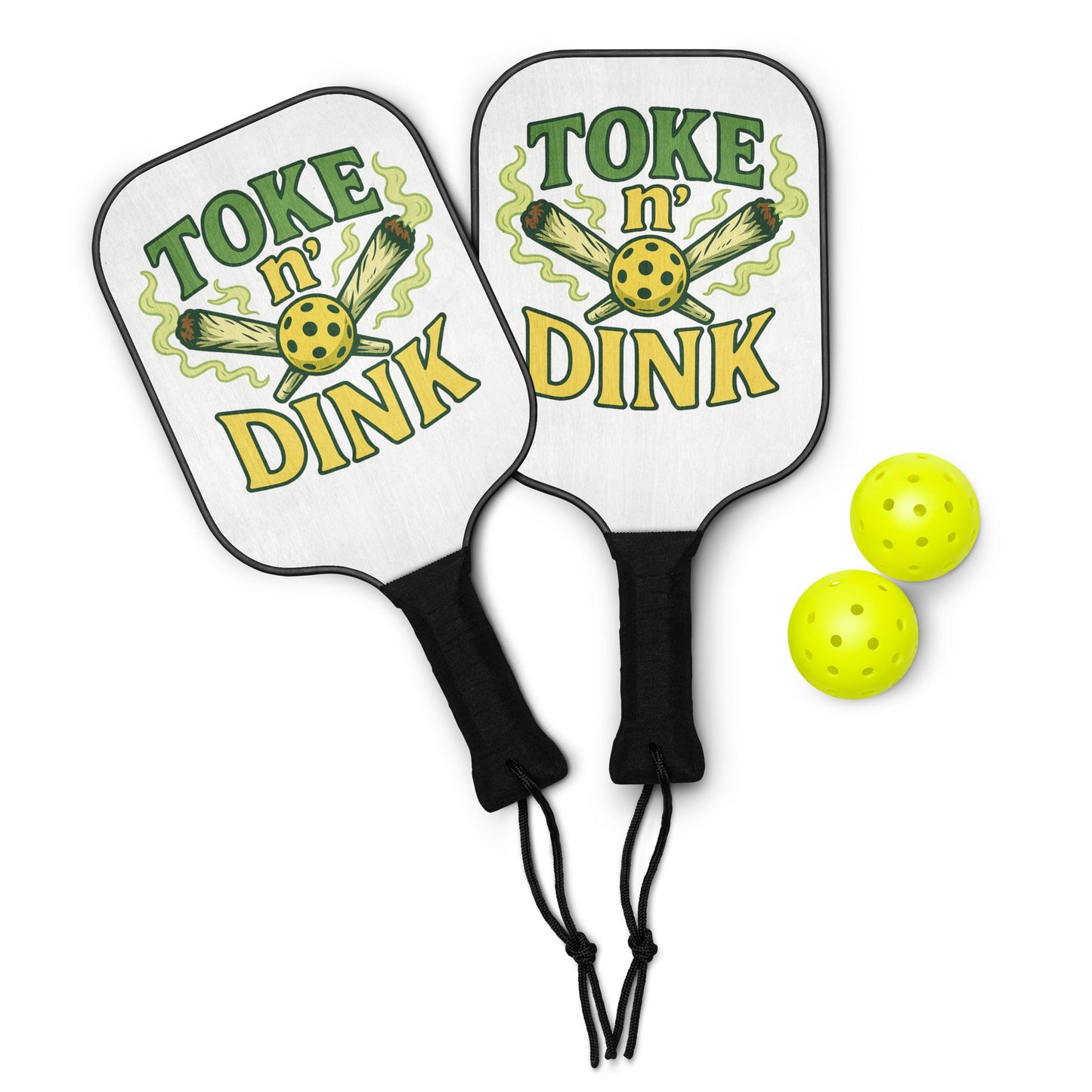 Toke N' Dink Pickleball paddle set
