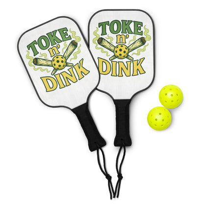Toke N' Dink Pickleball paddle set