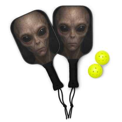 Alien Pickleball paddle set
