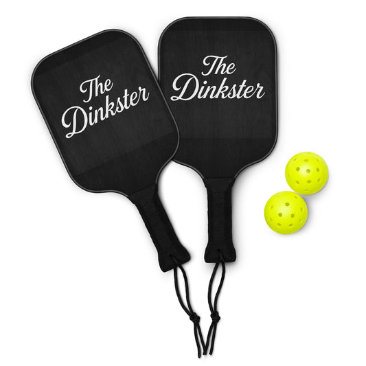 The Dinkster Pickleball paddle set