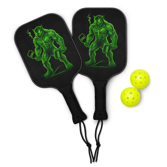Cannabeazts Pickleball paddle set