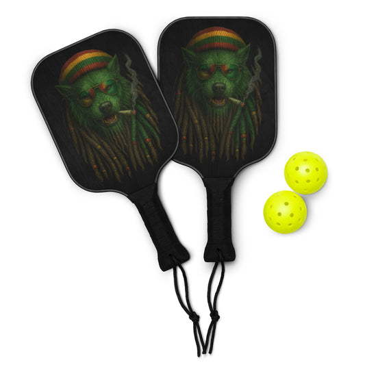 Rasta Beast Pickleball paddle set