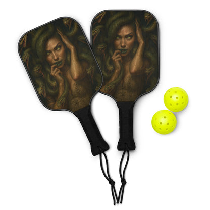 Medusa Pickleball paddle set