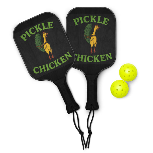 Pickle Chicken Pickleball paddle set