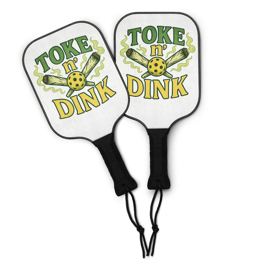 Toke N' Dink Pickleball paddle set