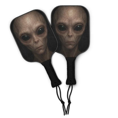 Alien Pickleball paddle set