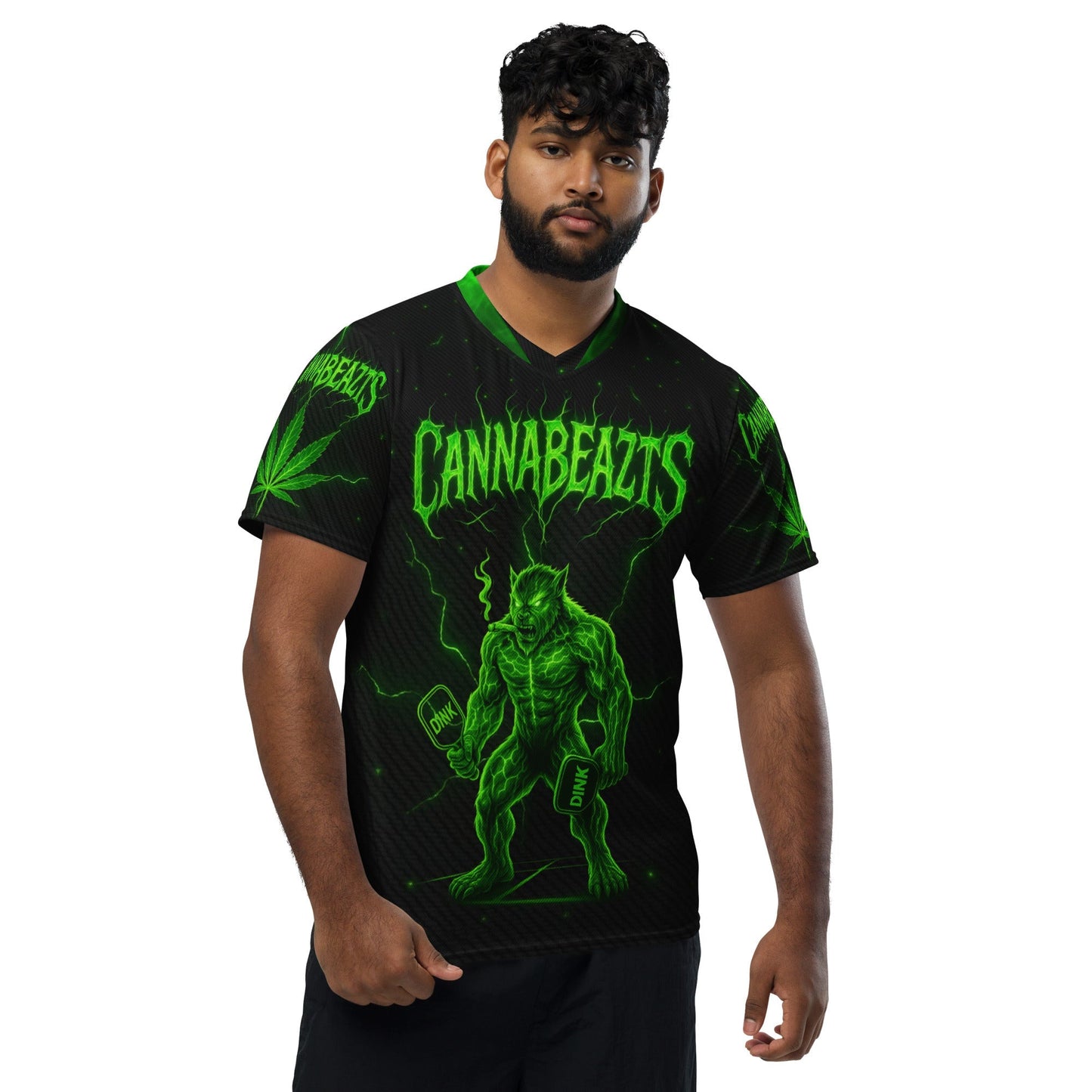 Pickleball smith cannabeazts official jersey