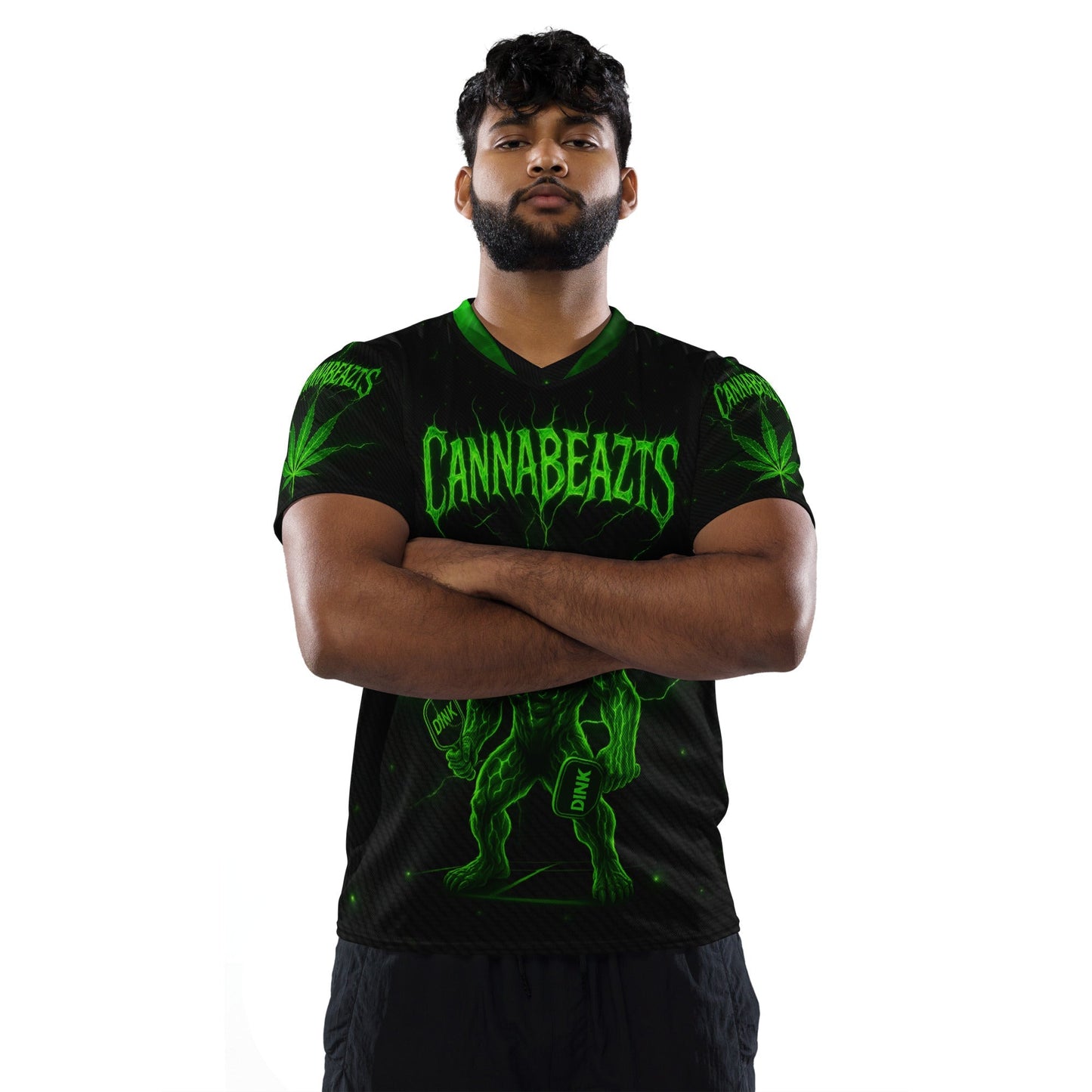 Pickleball smith cannabeazts official jersey