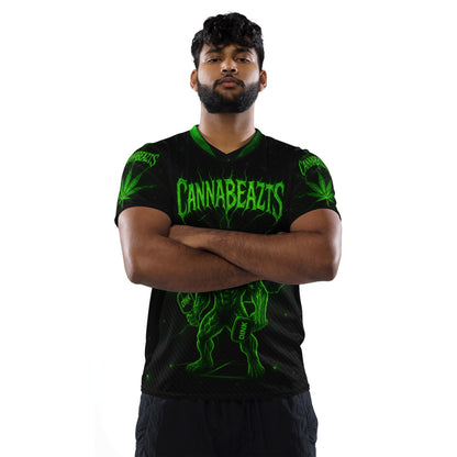 Pickleball smith cannabeazts official jersey