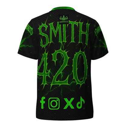 Pickleball smith cannabeazts official jersey