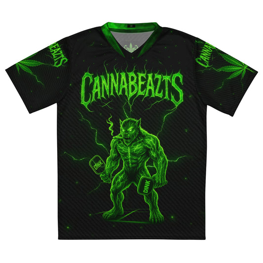 Pickleball smith cannabeazts official jersey