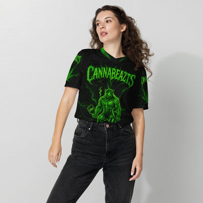 Pickleball smith cannabeazts official jersey