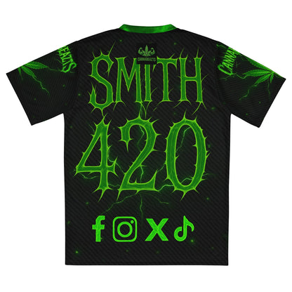 Pickleball smith cannabeazts official jersey