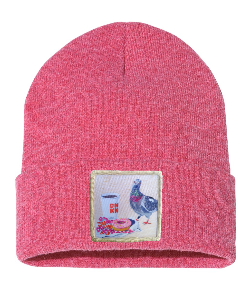 Pigeons Run on Donuts Beanie