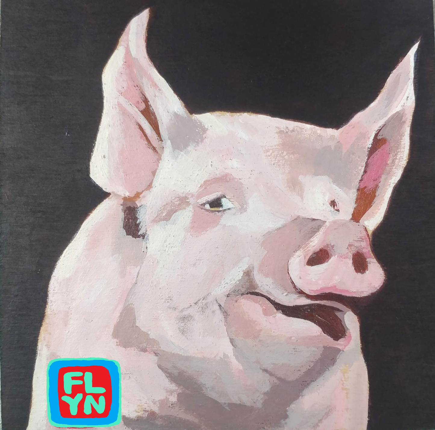Piggie Sticker