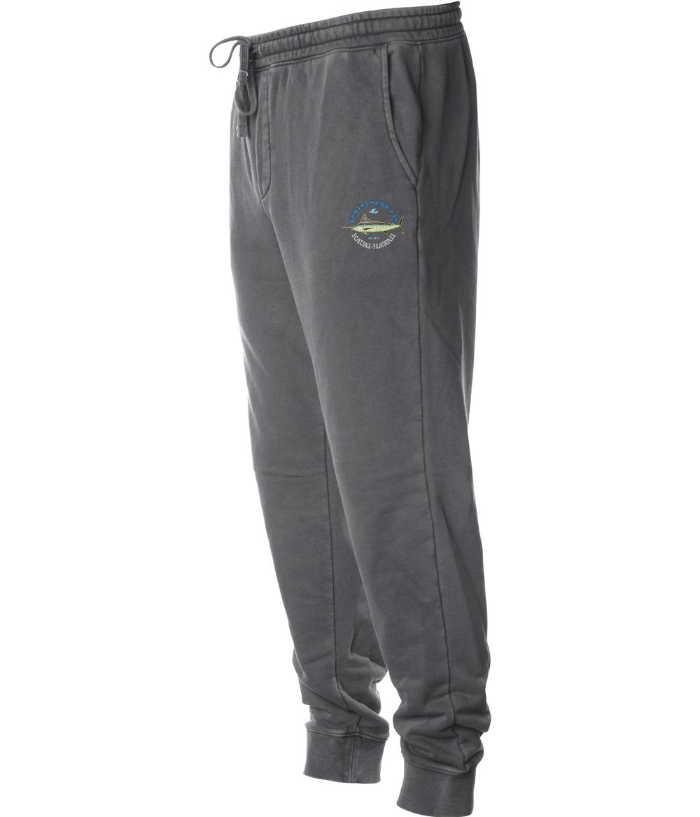 Koloa Mosaic Fish Fleece Sweatpants