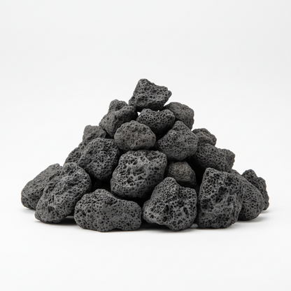 Natural Volcanic Lava Rock (22 lbs/10 kg)