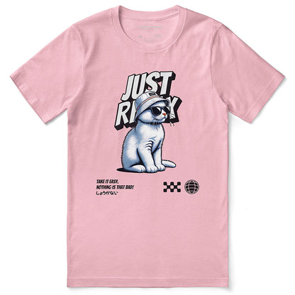 Just Relax Cat T-Shirt