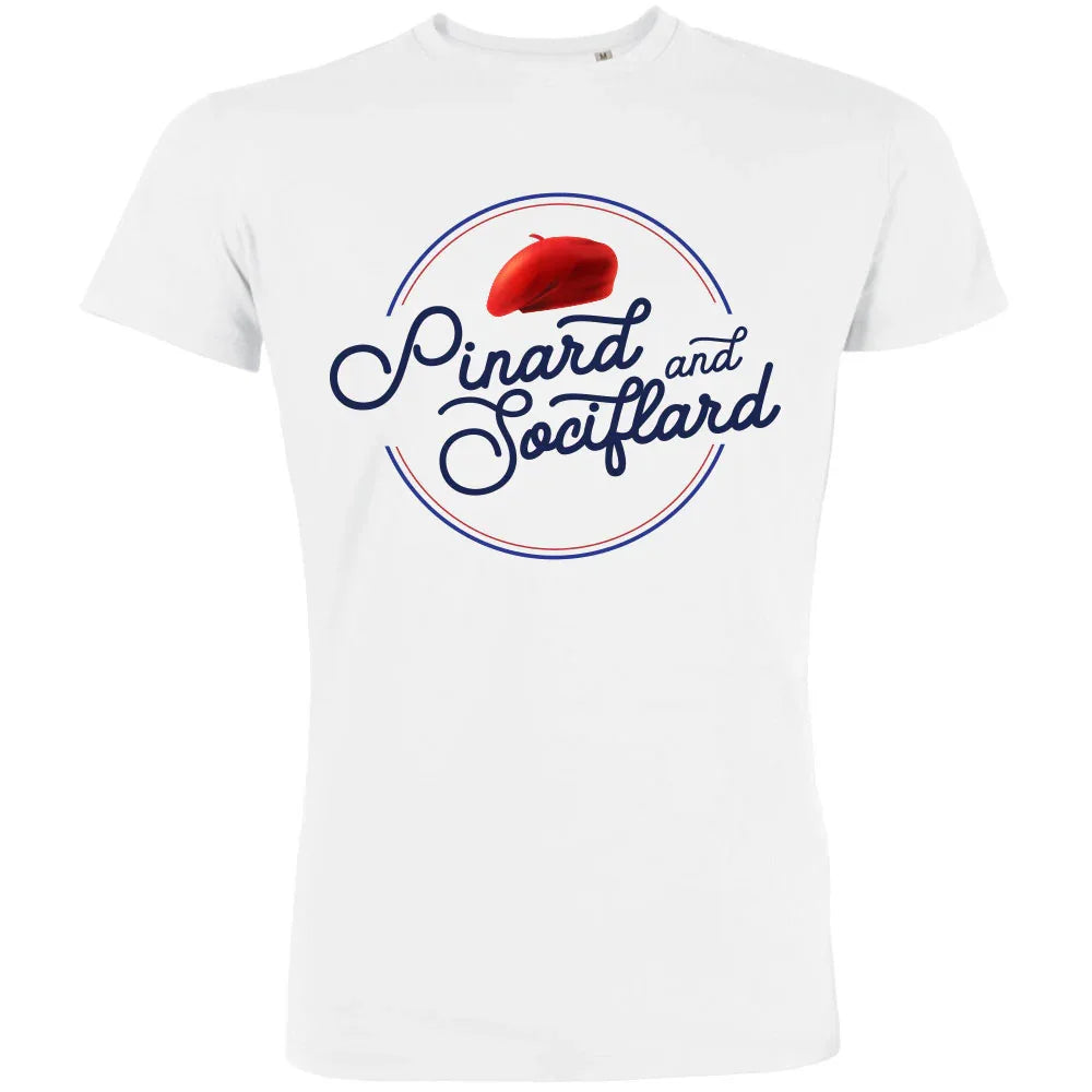 Pinard And Sociflard Men's Organic Tee
