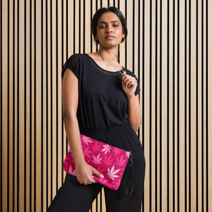 Pink camo Crossbody bag