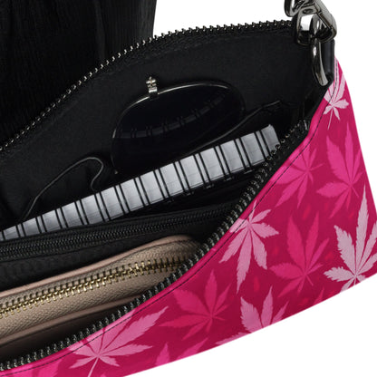 Pink camo Crossbody bag