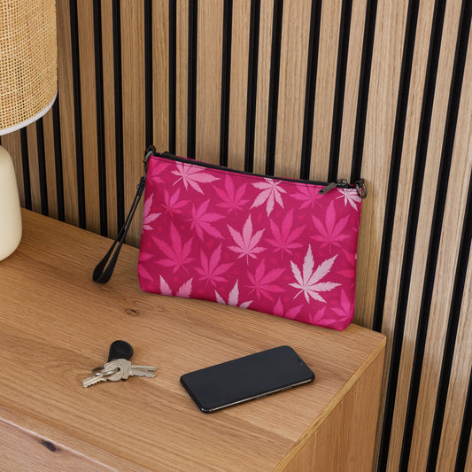 Pink camo Crossbody bag