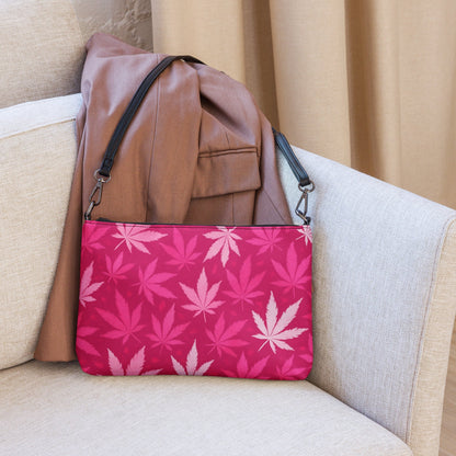 Pink camo Crossbody bag