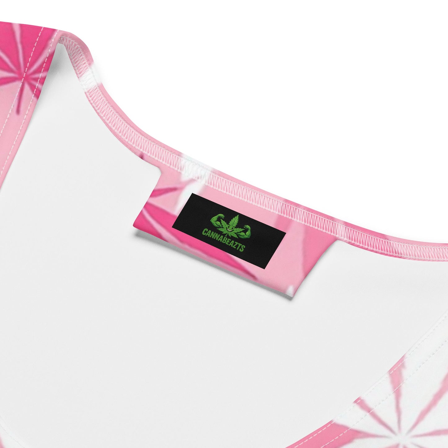 Pink Camo 420 dress