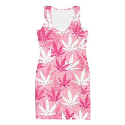 Pink Camo 420 dress