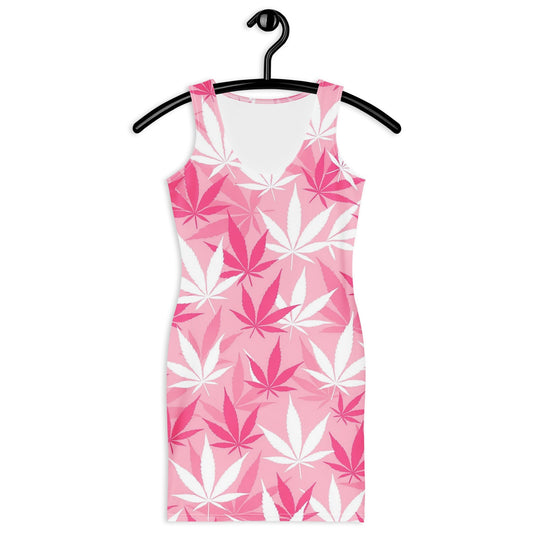 Pink Camo 420 dress