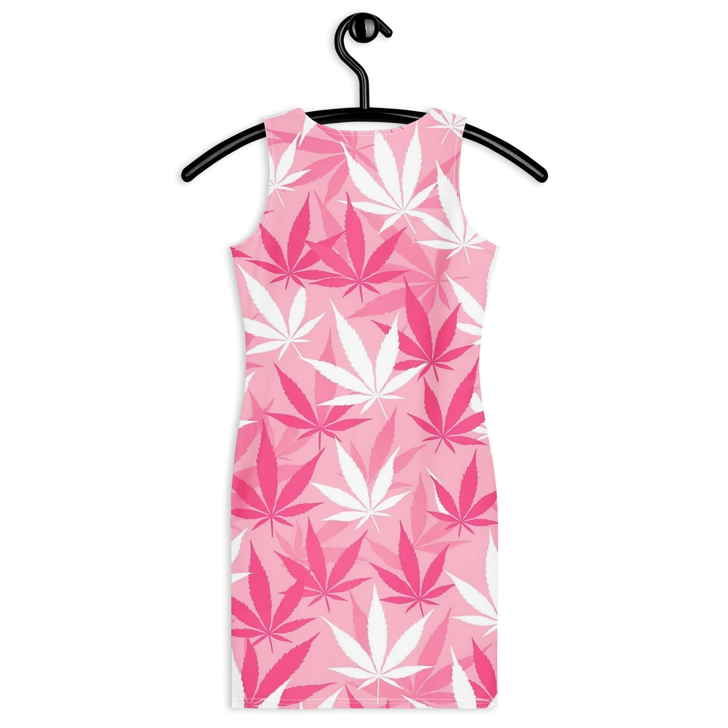 Pink Camo 420 dress