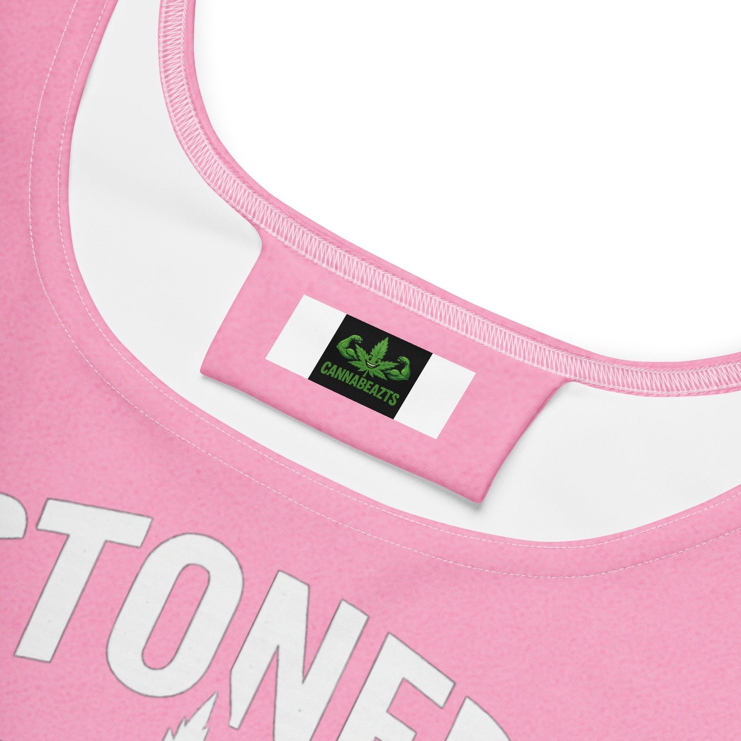 Pink Stoner Girl Skater Dress