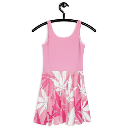 Pink Stoner Girl Skater Dress