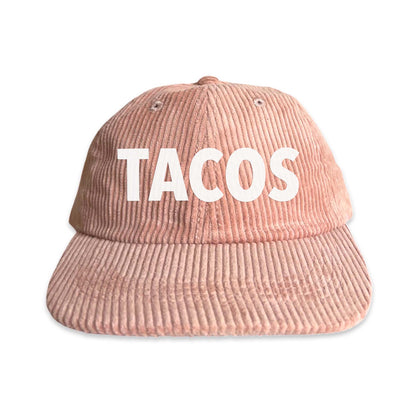 Tacos Corduroy Cap