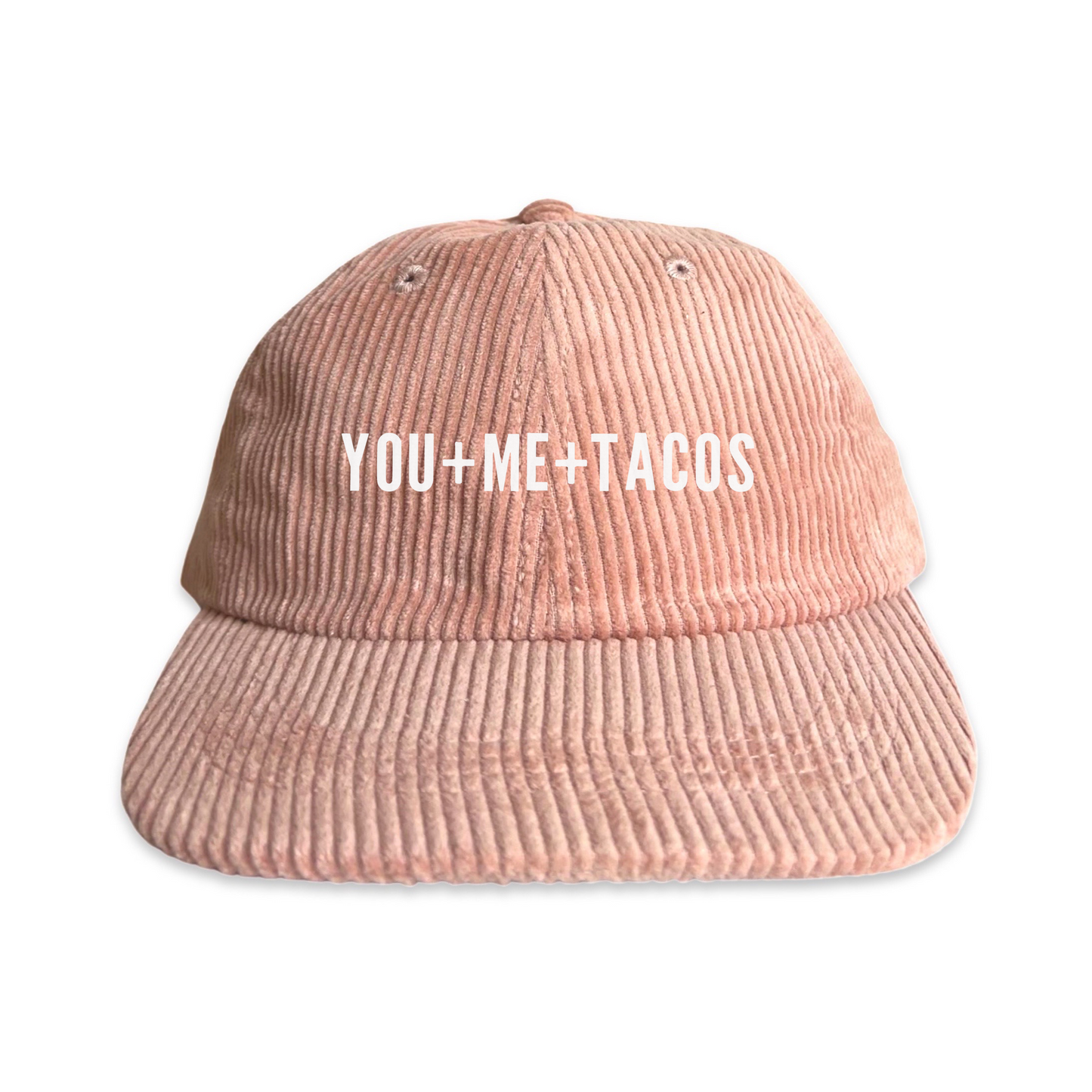 You + Me + Tacos Corduroy Cap