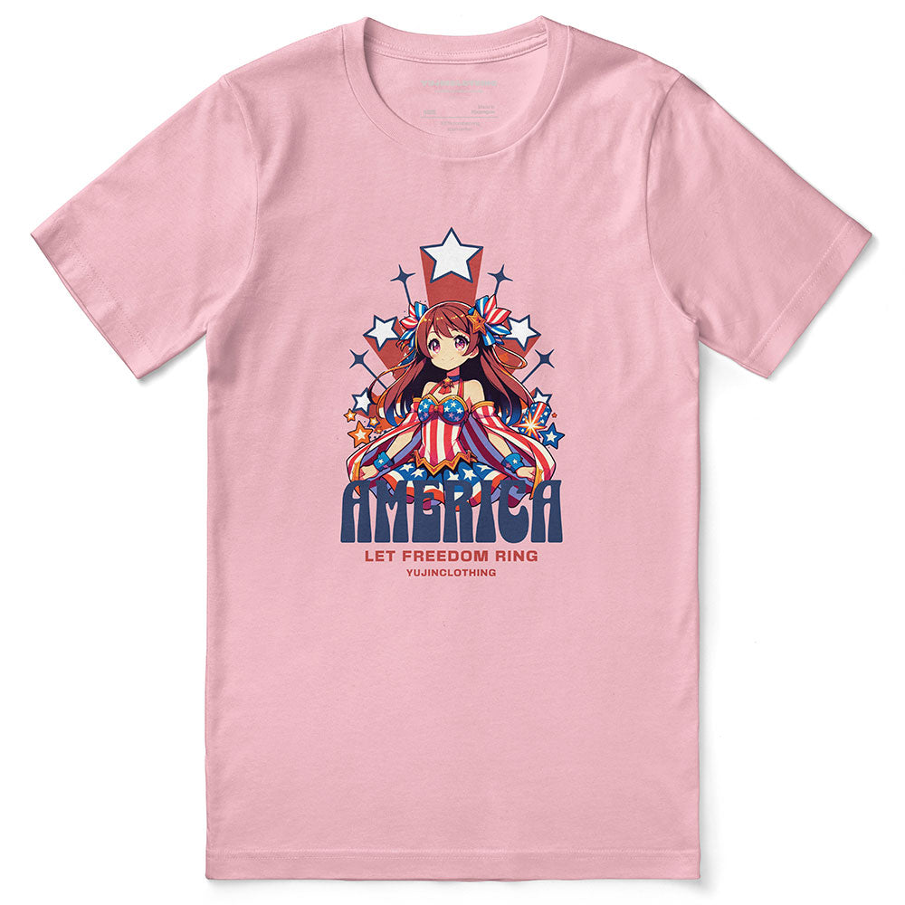 America 4th July T-Shirt